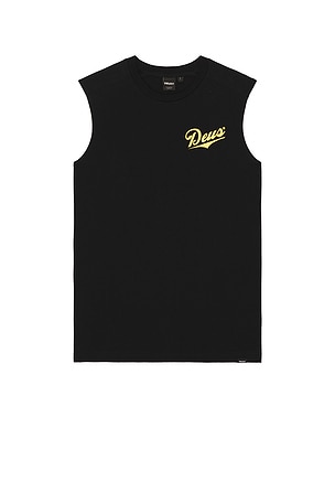 Deus Ex Machina Phase Muscle Tee in Black