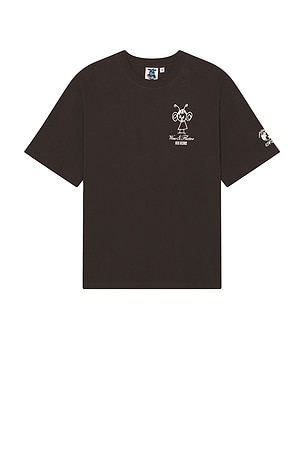 Deus Ex Machina Sensory Overload Tee in Black