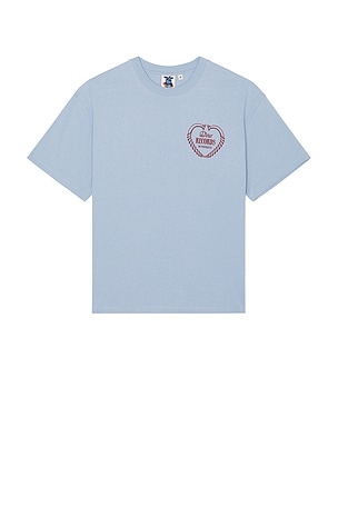 Deus Ex Machina Lady Libertine Tee in Blue