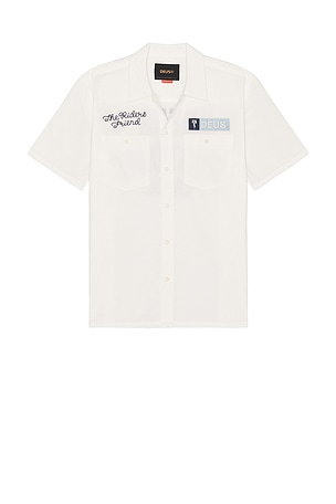 CAMISA FORECOURT Deus Ex Machina