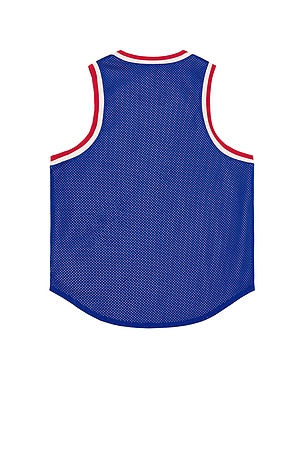 Deus Ex Machina Back And Forth Jersey in Royal