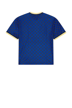 Deus Ex Machina Showroom Moto Jersey in Royal