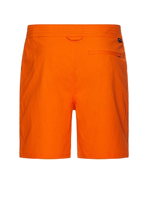 Deus Ex Machina Ricos Boardshort in Orange. Size 32. Also