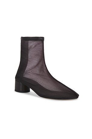 Dear Frances Harlie Mesh Boot in Chocolate