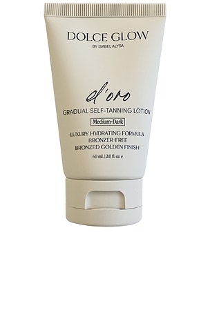 Travel D'oro Self-Tanning Lotion Dolce Glow