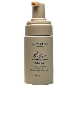 MOUSSE AUTO-BRONZANTE DE VOYAGE LUSSO TRAVEL LUSSO SELF-TANNING MOUSSE Dolce Glow