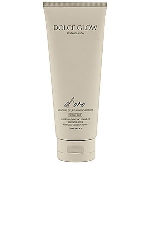 D'Oro Self-Tanning LotionDolce Glow$51