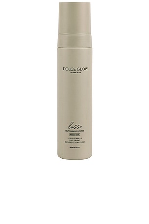 Dolce Glow Lusso Self-Tanning Mousse in Medium To Dark