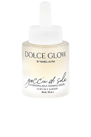 Goccia Di Sole Hydrating Self-Tanning Serum Drops Dolce Glow