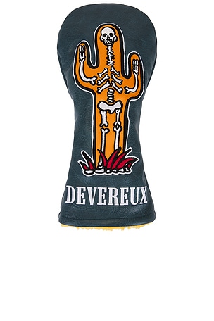 Cactus Voodoo Shapped Driver Cover Devereux Golf