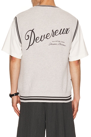 Devereux Golf Scorpion Vest in Grey