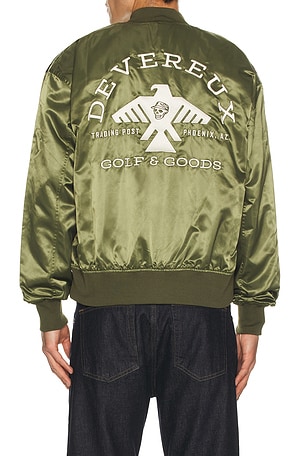 The Thunderbird Bomber Jacket Devereux Golf