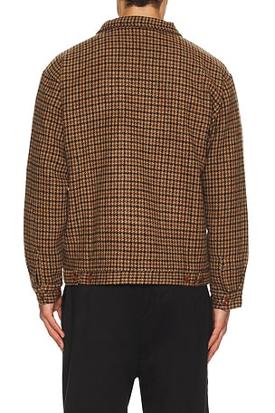 Devereux Golf The Greenskeeper Jacket in Brown