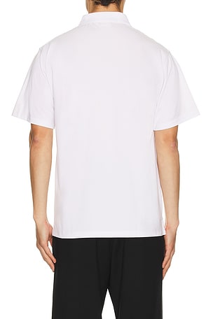 Devereux Golf The Scorpion Icon Polo in White