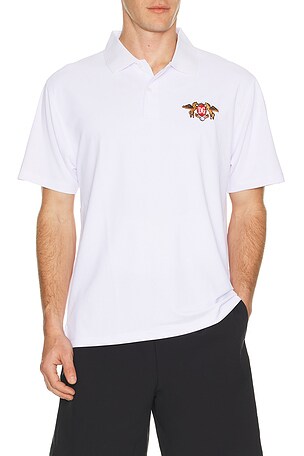 Devereux golf the westward polo en color blanco