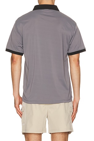 Devereux Golf The Competition Polo in Charcoal