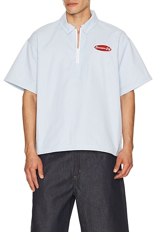 The Mechanic Quarter Zip Shirt Devereux Golf