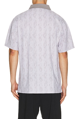 Devereux golf the rattler polo en color gris