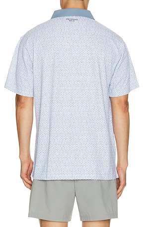 Devereux Golf The Nomad Polo in Blue