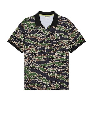 Tiger Camo Polo Devereux Golf