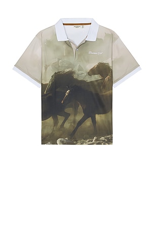 Caught in The Herd Polo Devereux Golf