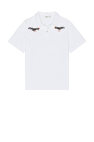 Bird Fight Polo Devereux Golf