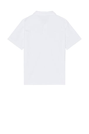 Devereux Golf Bird Fight Polo in White. Size S. Also