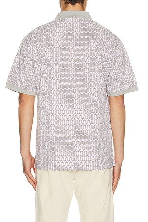 Devereux Golf The Disco Rodeo Polo in Grey