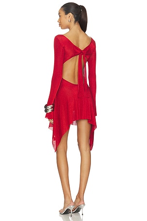 x REVOLVE Rose Dress GUIZIO