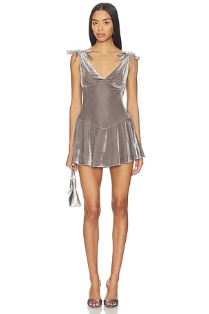 BOW DETAIL MINI ドレス GUIZIO