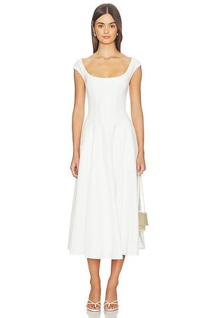 Leila Twill Dress GUIZIO