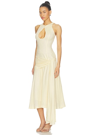 GUIZIO Victoire Dress in Yellow