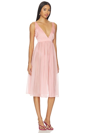 GUIZIO Fiora Dress in Pink