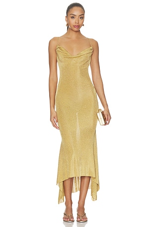 Elsie Cowl Neck Dress GUIZIO