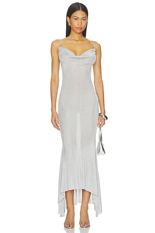 Elsie Cowl Neck Dress GUIZIO