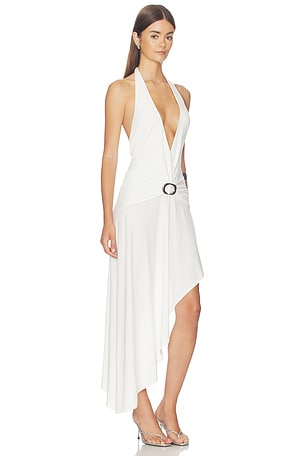 GUIZIO Sylvie Dress in Ivory