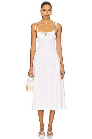 Lura Midi Dress GUIZIO