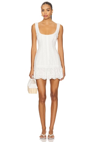 Aylin Eyelet Dress GUIZIO