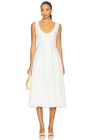 Florrie Eyelet Dress GUIZIO