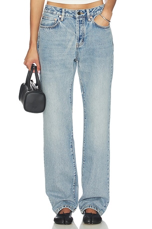 SOL RELAXED WIDE LEG 데님 GUIZIO