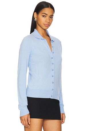 GUIZIO Delphine Cardigan in Baby Blue