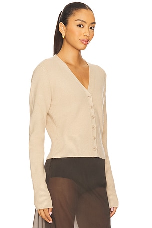 GUIZIO x REVOLVE Camelie Cardigan in Taupe