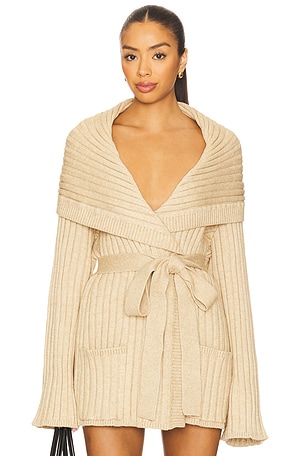 x REVOLVE Tullia Slouchy Cardigan GUIZIO