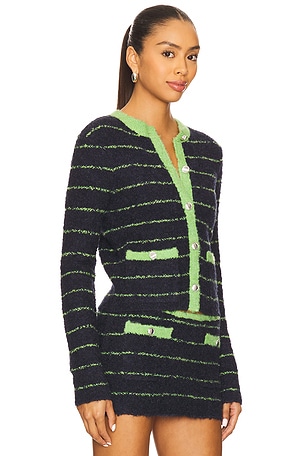 GUIZIO Carline Cardigan in Navy