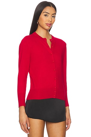 GUIZIO Emelie Cardigan in Red