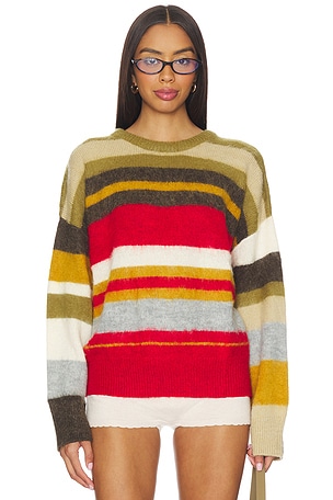 Oversized Stripe Jumper GUIZIO
