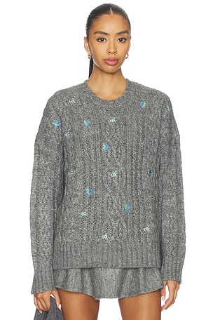 COMBINAISON EMBROIDERED KNIT GUIZIO