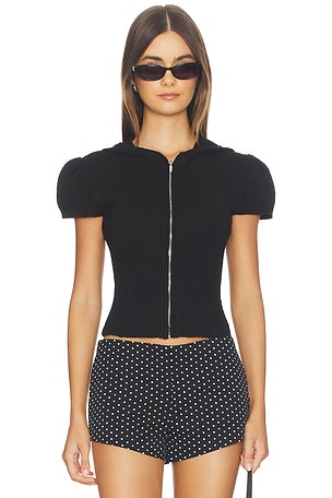 Bella Zip Up Hoodie GUIZIO