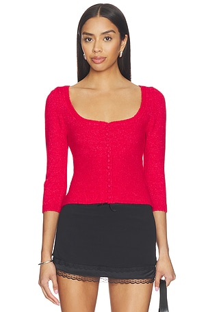 Rocie Sweetheart Cardigan GUIZIO