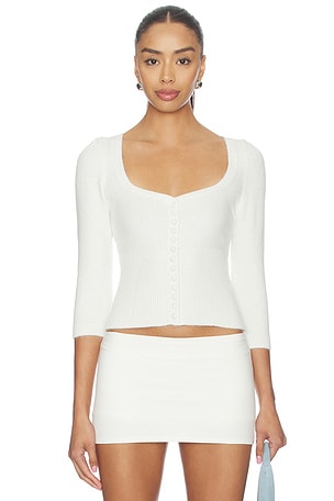 Rocie Sweetheart Cardigan GUIZIO